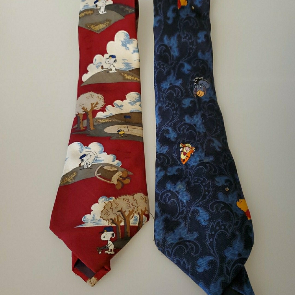 COMIC MEN TIES